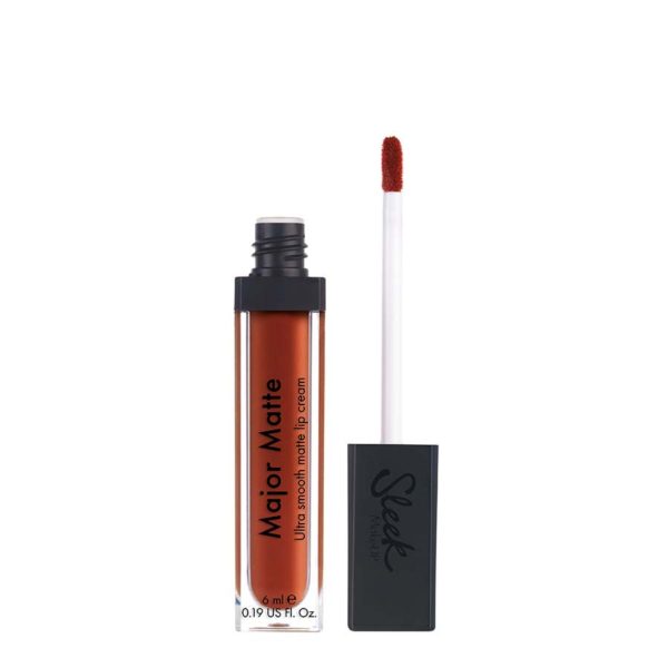 HELLACIOUS - MAJOR MATTE LIQUID LIP