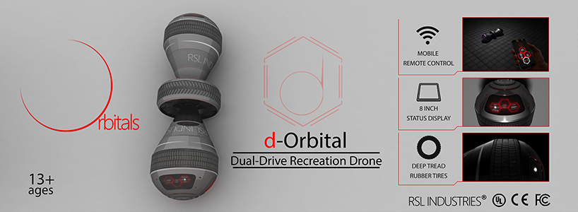 d-Orbital Recreation Drone