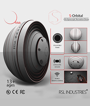 s-Orbital Recreation Drone