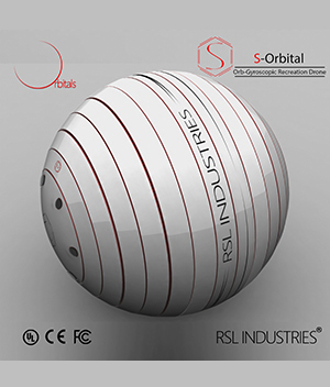 s-Orbital Recreation Drone